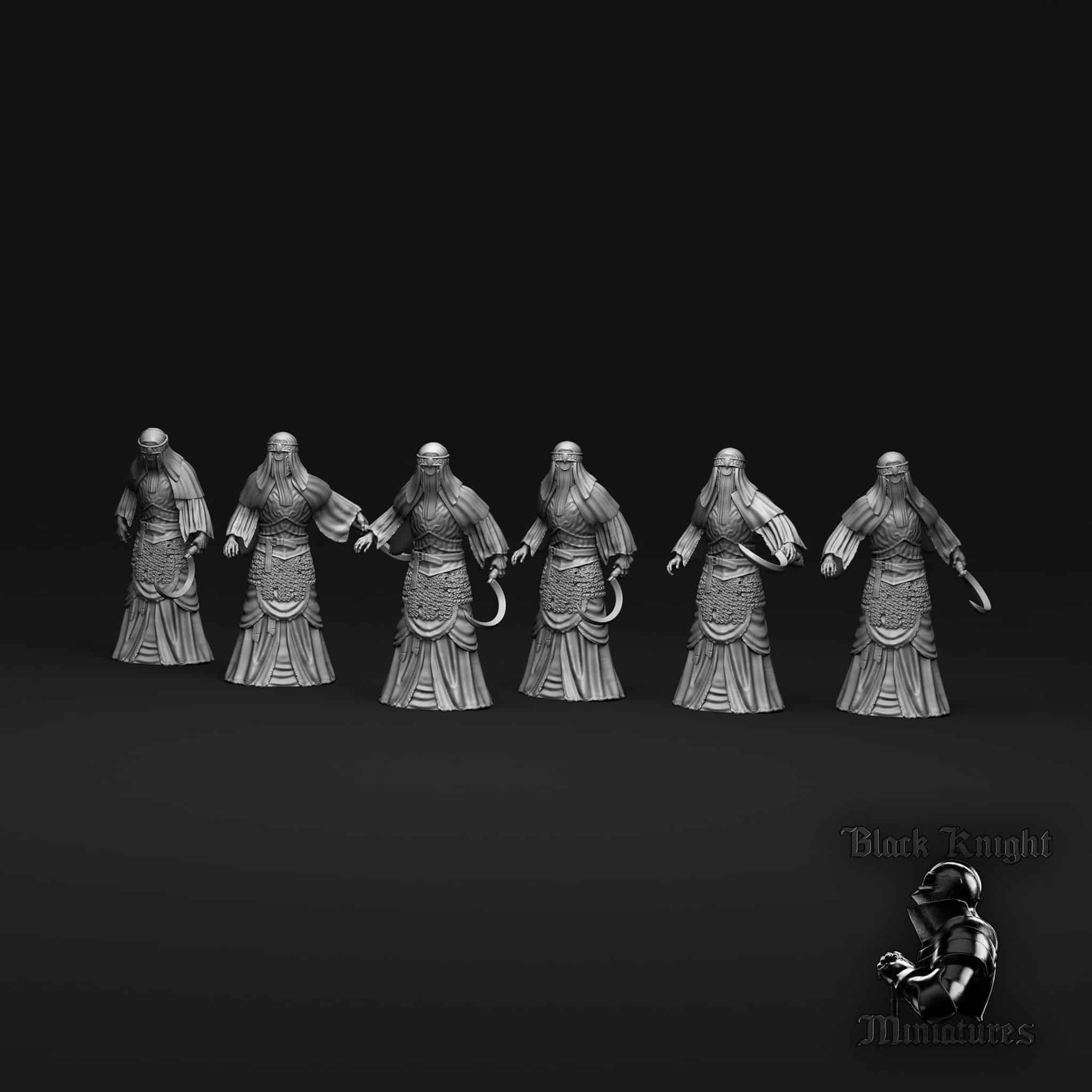 Wraiths by Black Knight Miniatures Miniatures
