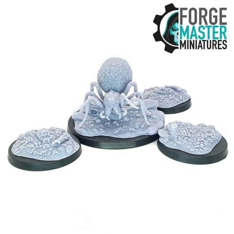 spider queen hatchlings 28mm wargaming miniature davale games forgemaster miniatures wargaming middle earth lord of the rings mirkwood dnd minis