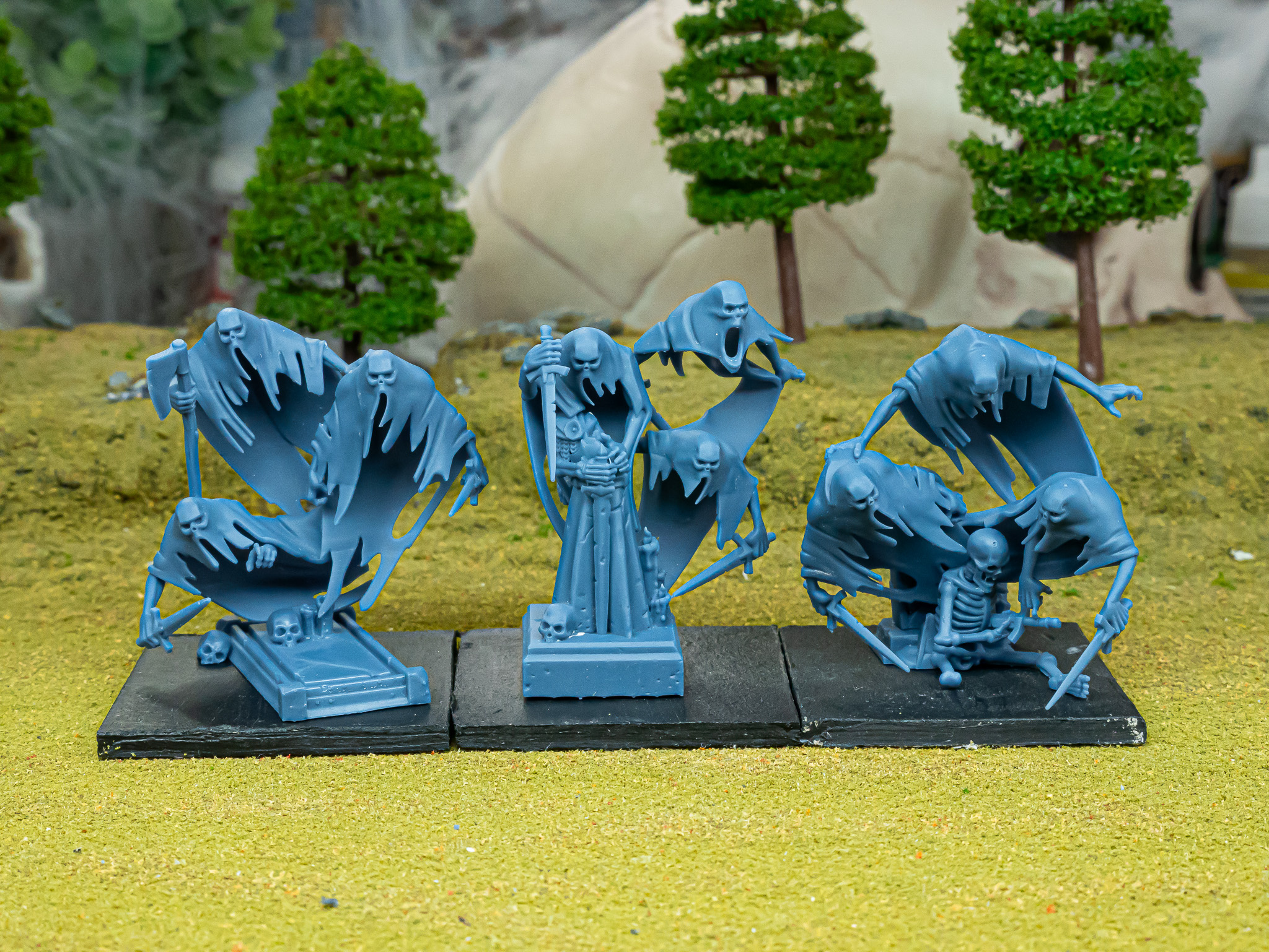Ghost Swarms fantasy wargaming 28mm miniatures for Undead or Vampire Counts designed by Highlands Miniatures and 3D printed by Forgemaster Miniatures Printed