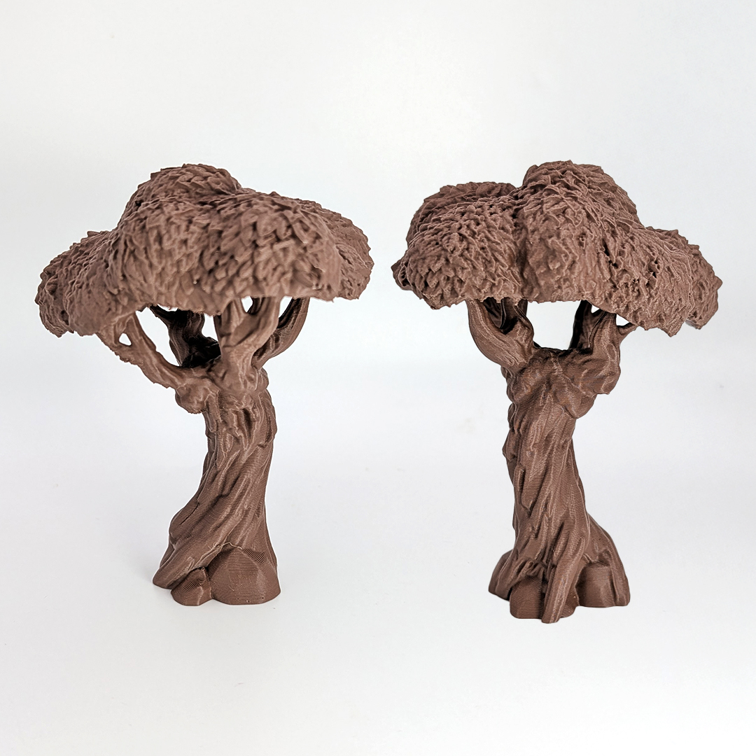 Trees for The Lion's Tower Crystal Collapse: Tactical Tabletop Wargame 40mm scale