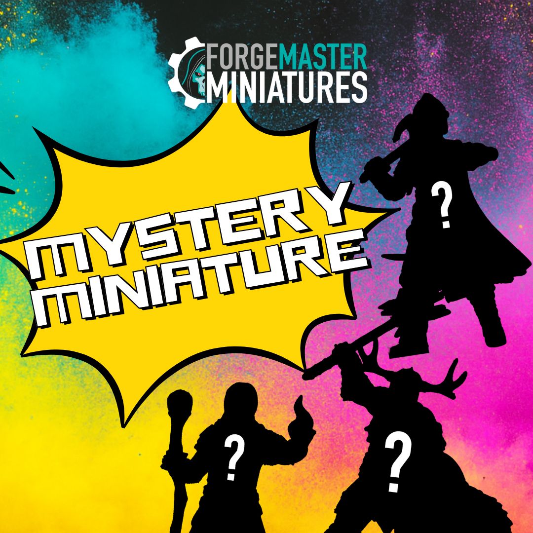 Mystery Minaitures Forgemaster Miniatures 28mm scale wargaming miniatures gift