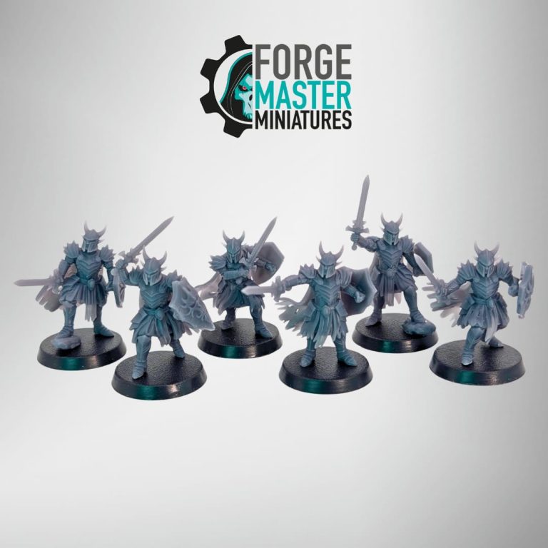 Black Knights by Forgemaster Miniatures
